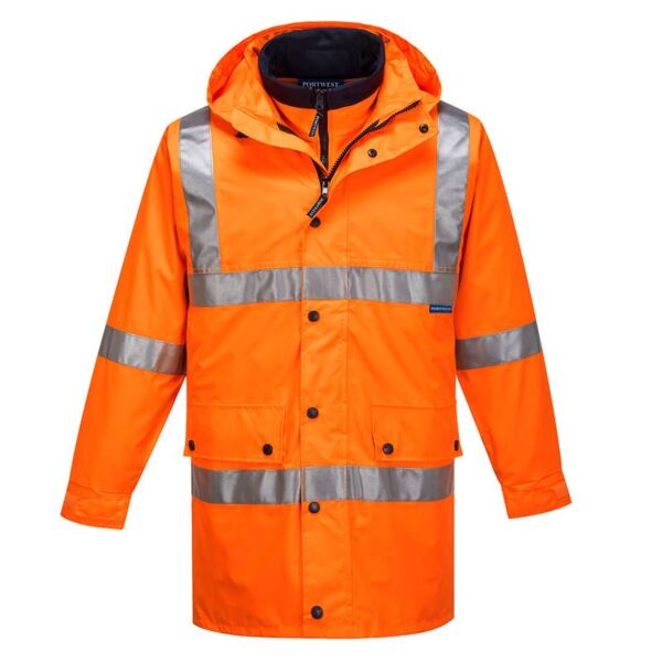 Argyle Hi-Vis 4-in-1 Jacket Thumbnail