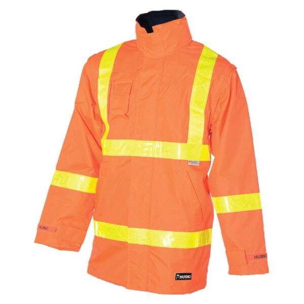 Huski Hi Vis Roads 2-in-1 Rain Jacket Thumbnail