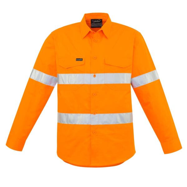 Mens Hi Vis Hoop Taped Shirt Thumbnail
