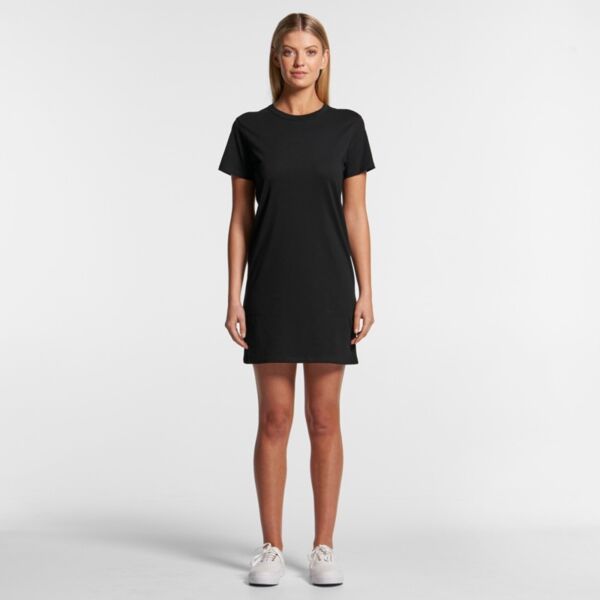 Womens Mika Organic Short Sleeve Dress Thumbnail