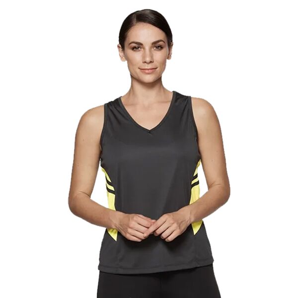 Womens Tasman Singlets  Thumbnail
