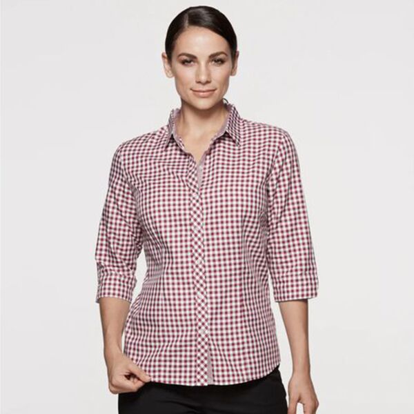 Womens Brighton Shirt 3/4 Sleeve Thumbnail