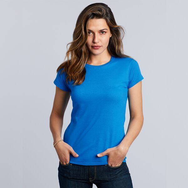 Womens Softstyle Tee Shirt Thumbnail