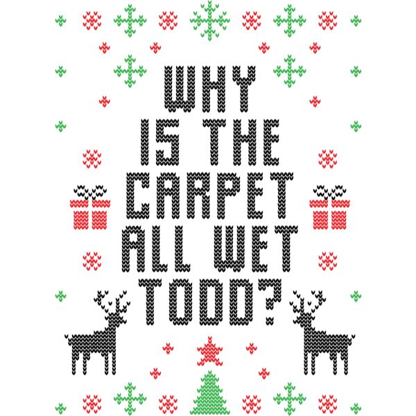Why is the carpet all wet todd Thumbnail