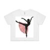 Womens Crop Tee  Thumbnail