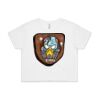 Womens Crop Tee  Thumbnail