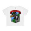 Womens Crop Tee  Thumbnail